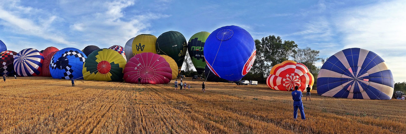 Loty balonem