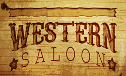 Saloon na dzikim zachodzie