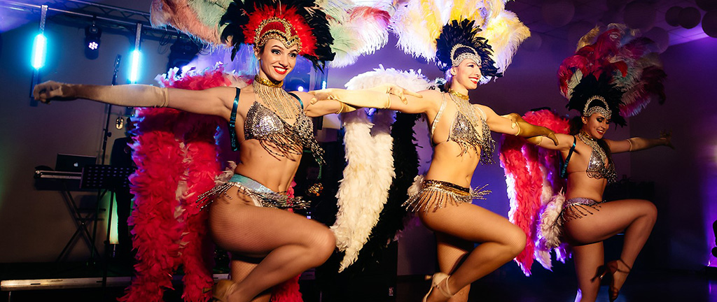 Rewia Nice - pokazy tańca