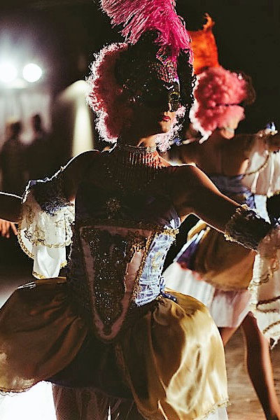 Pokazy taneczne Rewia Nice