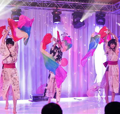 Pokazy taneczne Rewia Nice