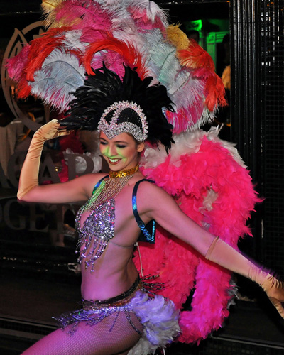 Pokazy taneczne Rewia Nice