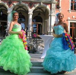 Pokazy taneczne Rewia Nice