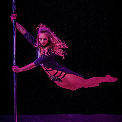 Pokazy taneczne Rewia Nice