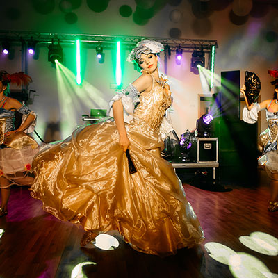 Pokazy taneczne Rewia Nice