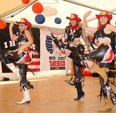 Pokazy taneczne Rewia Nice