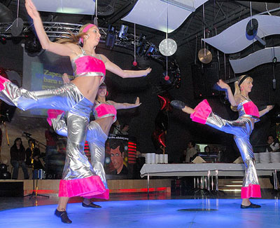 Pokazy taneczne Rewia Nice