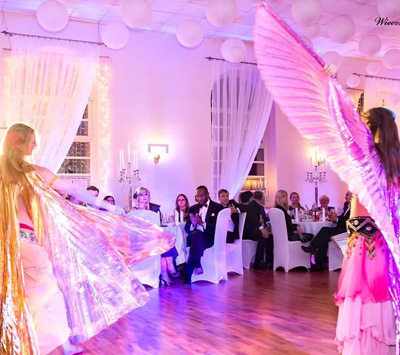 Pokazy taneczne Rewia Nice