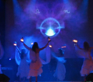 Pokazy taneczne Rewia Nice