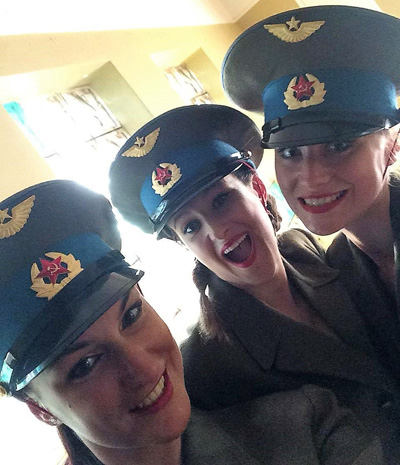 Pokazy taneczne Rewia Nice