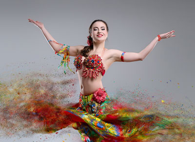 Pokazy taneczne Rewia Nice