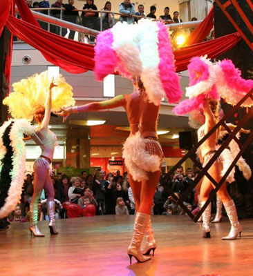 Pokazy taneczne Rewia Nice