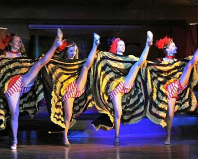 Pokazy taneczne Rewia Nice