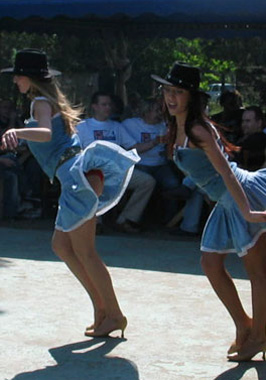 Pokazy taneczne Rewia Nice