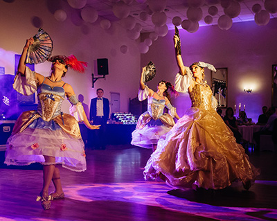 Pokazy taneczne Rewia Nice